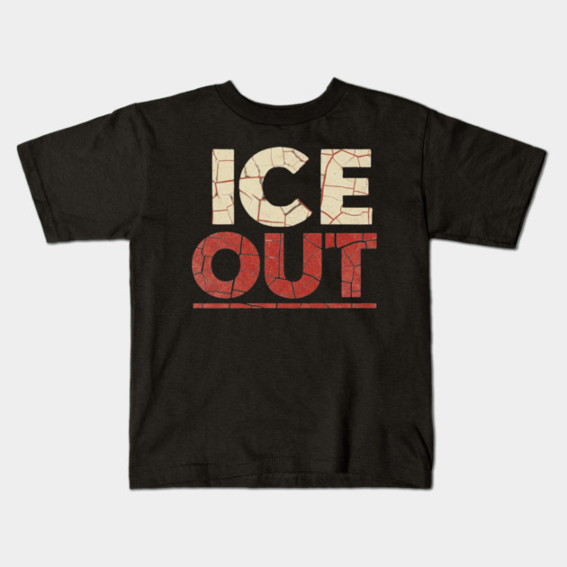 ice-out Kids T-Shirt by BlackMeme94