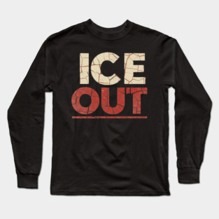 ice-out Long Sleeve T-Shirt