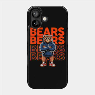 Bears-Football Phone Case