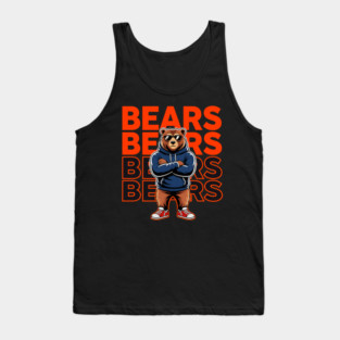 Bears-Football Tank Top