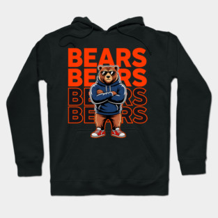 Bears-Football Hoodie