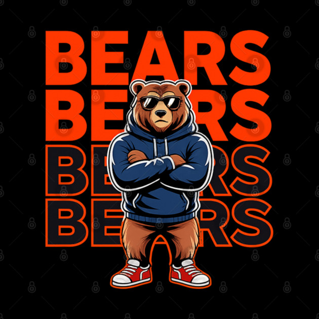 Bears-Football by BlackMeme94