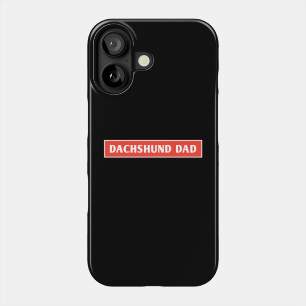 Dachshund Lover Phone Case by BlackMeme94