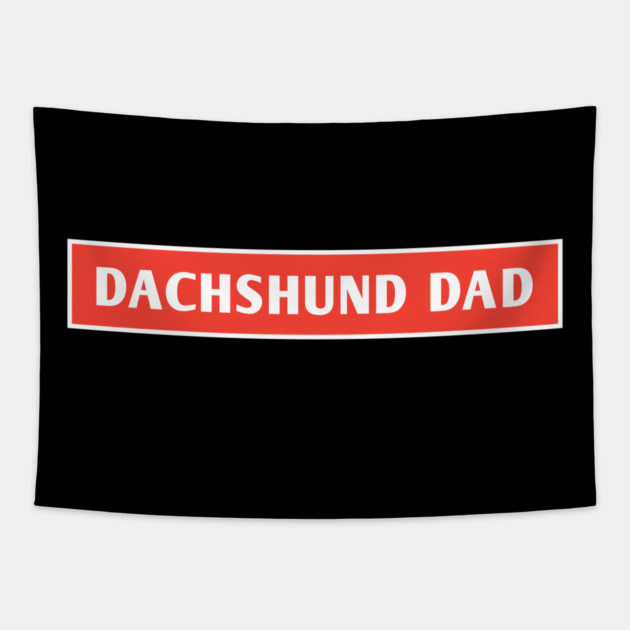 Dachshund Lover Tapestry by BlackMeme94