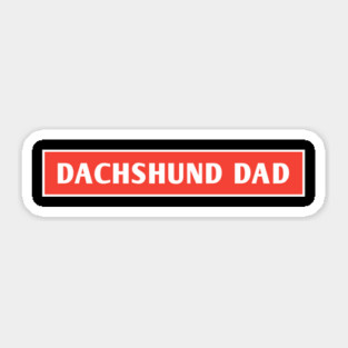 Dachshund Lover Sticker
