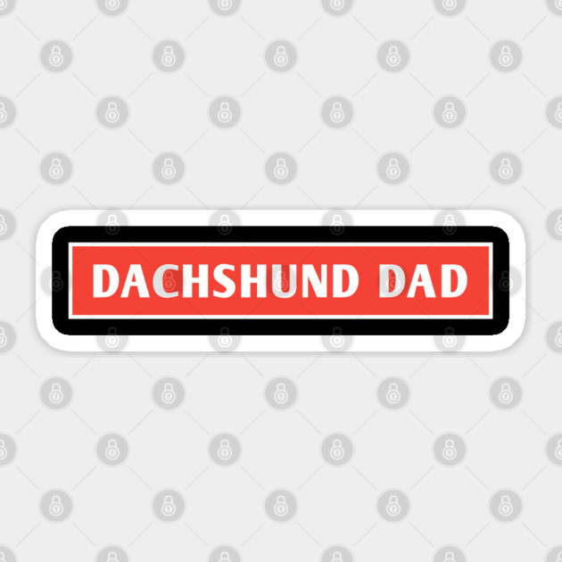 Dachshund Lover Sticker by BlackMeme94