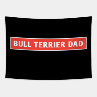 Bull Terrier Lover Tapestry