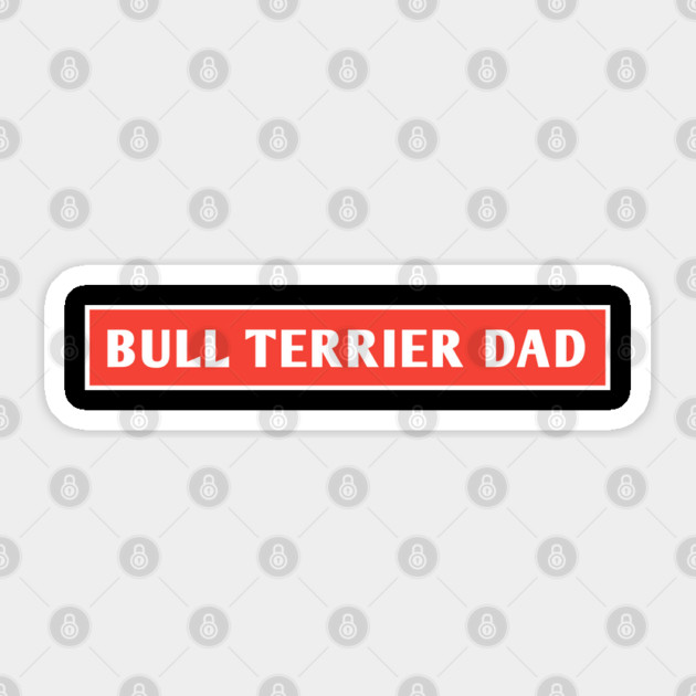 Bull Terrier Lover Sticker by BlackMeme94