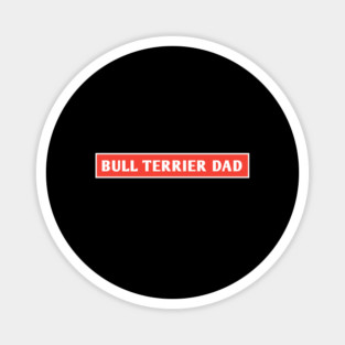 Bull Terrier Lover Magnet