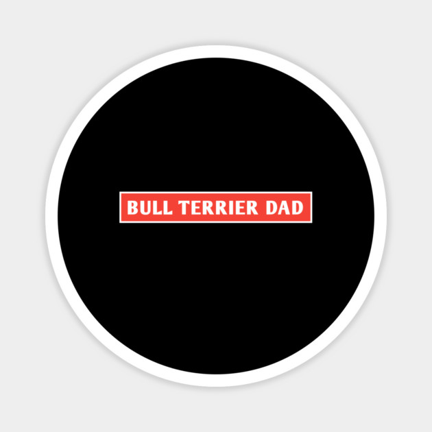 Bull Terrier Lover Magnet by BlackMeme94