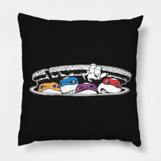 Vintage TMNT Pillow