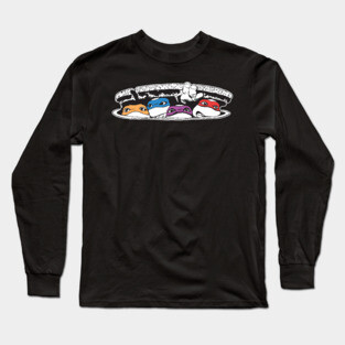 Vintage TMNT Long Sleeve T-Shirt