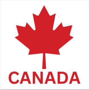 canada Posters and Art