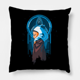 Young Ahsoka Pillow