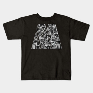 80s 90s Motown Retro Kids T-Shirt