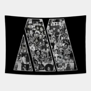 80s 90s Motown Retro Tapestry