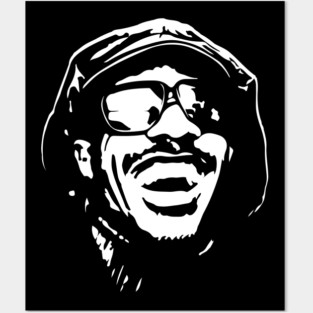Stevie Wonder Posters and Art