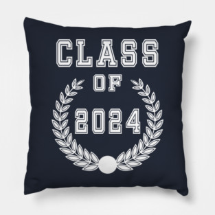 Class of 2024 Pillow