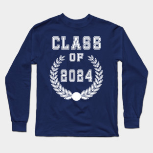 Class of 2024 Long Sleeve T-Shirt