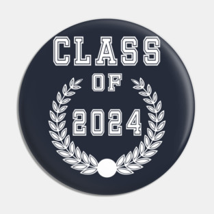 Class of 2024 Pin
