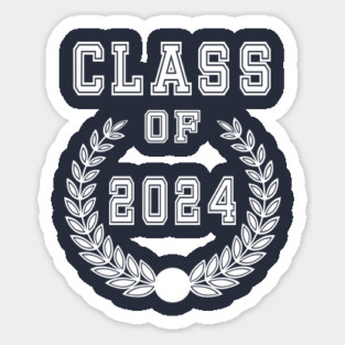 Class of 2024 Sticker