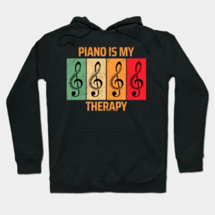 piano Hoodie