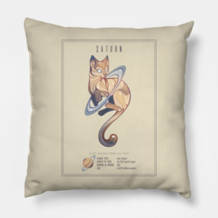 Saturn Pillow