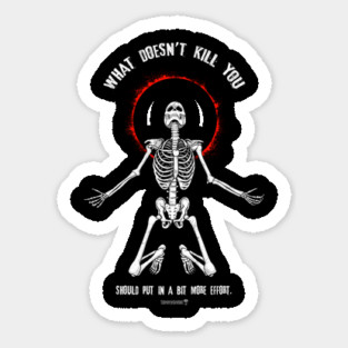 Don't Hold Back. Sticker