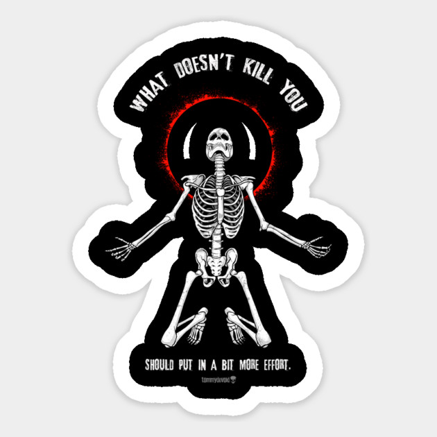 Don't Hold Back. Magnet by Tommy Devoid