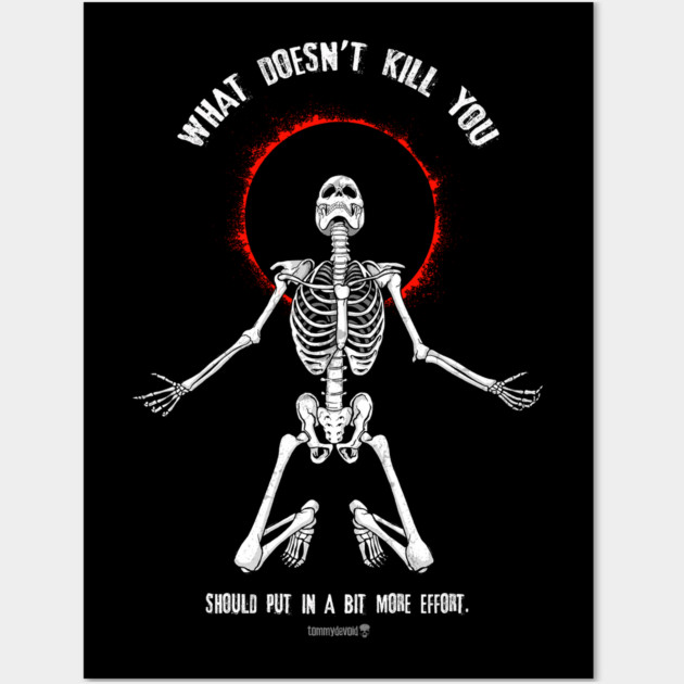 Don't Hold Back. Wall Art by Tommy Devoid