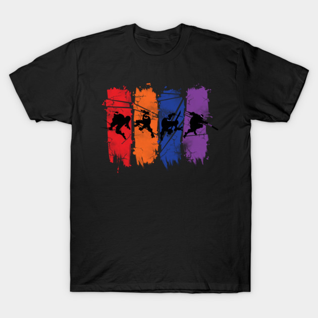 Teenage Mutant Ninja Turtles T-Shirt by Beka