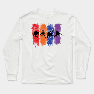 Teenage Mutant Ninja Turtles Long Sleeve T-Shirt