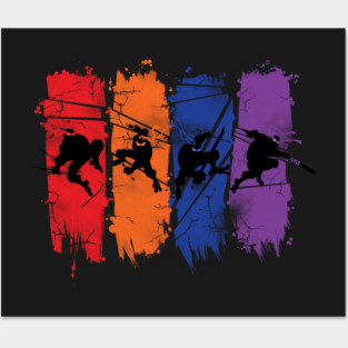 Teenage Mutant Ninja Turtles Posters and Art