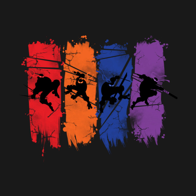Teenage Mutant Ninja Turtles by Beka