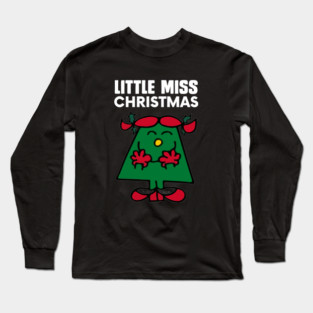 LITTLE MISS CHRISTMAS Long Sleeve T-Shirt