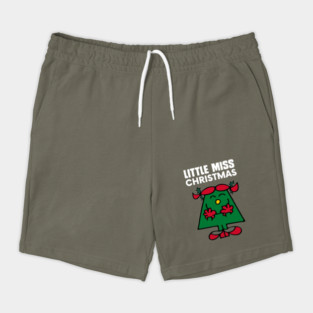 LITTLE MISS CHRISTMAS Shorts