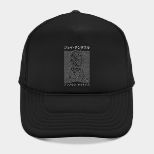 Japanese Tentacular Joy Division Unknown Pleasures Hat