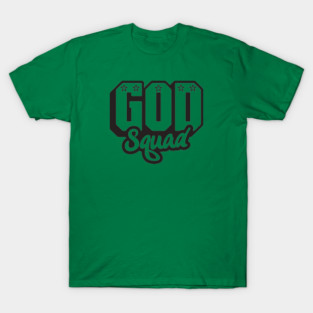 God Squad Black Logo T-Shirt