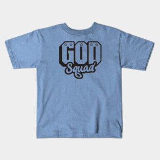God Squad Black Logo Kids T-Shirt
