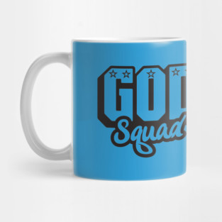 God Squad Black Logo Mug