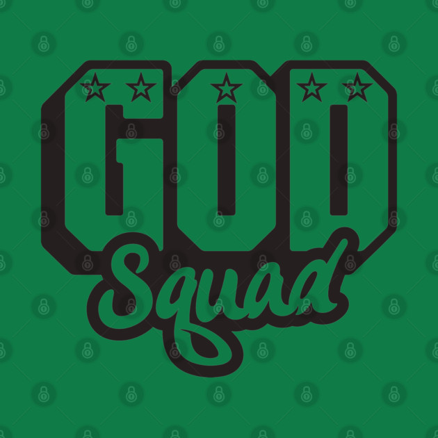 God Squad Black Logo by God Squad Sports
