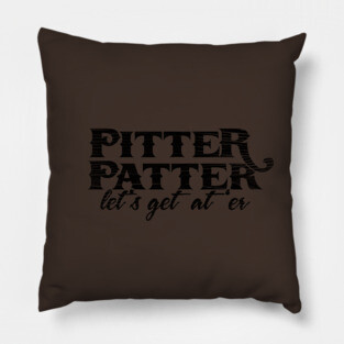 Pitter Patter Pillow