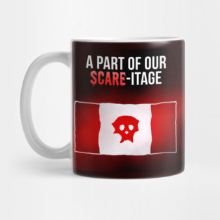 A Part Of Our Scare-itage Mug