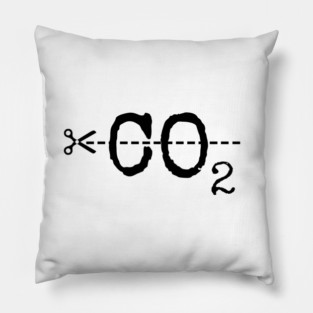Cut CO2 Pillow