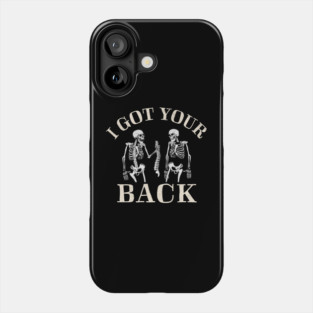 I Got Your Back funny Halloween Phone Case