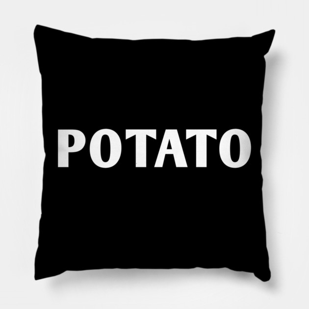 Potato Pillow by BlackMeme94