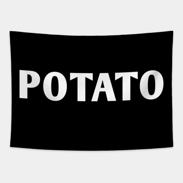 Potato Tapestry by BlackMeme94
