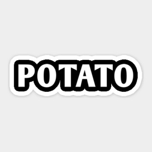 Potato Sticker
