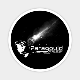 Paragould Meteorite Champion Magnet