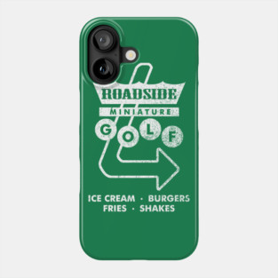 Roadside Miniature Golf (weathered) Phone Case